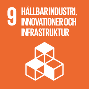 Hållbarhetsarbete mot hållbar industri, innovationer och infrastruktur